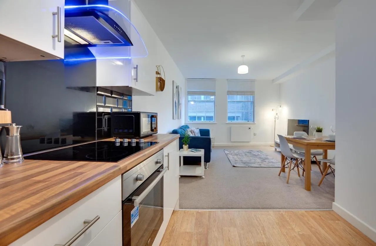 Charltons Bonds Apartments 1A By Week2Week 뉴캐슬어폰타인 영국